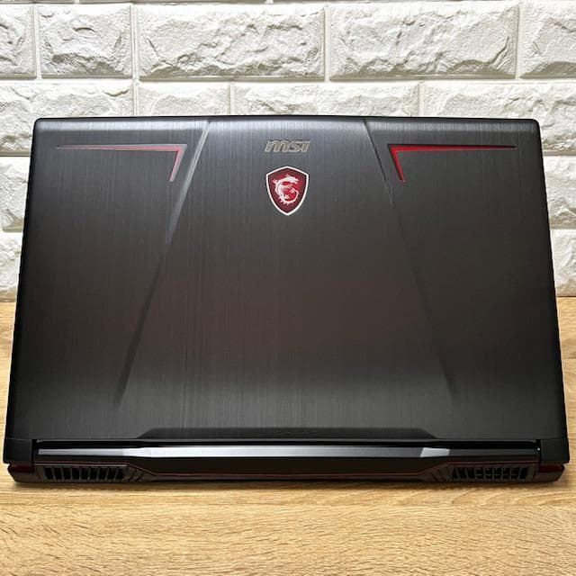 《 ほぼ未使用級 》第８i7！新品SSD1TB！RAM16GB！MSI GP73