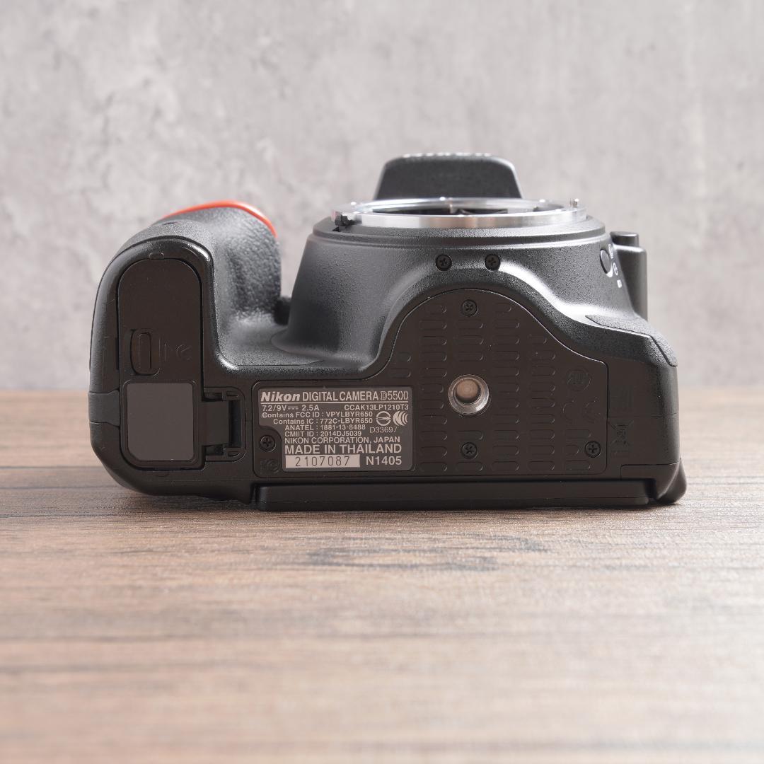 ✨美品✨Wi-Fi搭載✨自撮りOK✨初心者に✨Nikon D5500　783-1