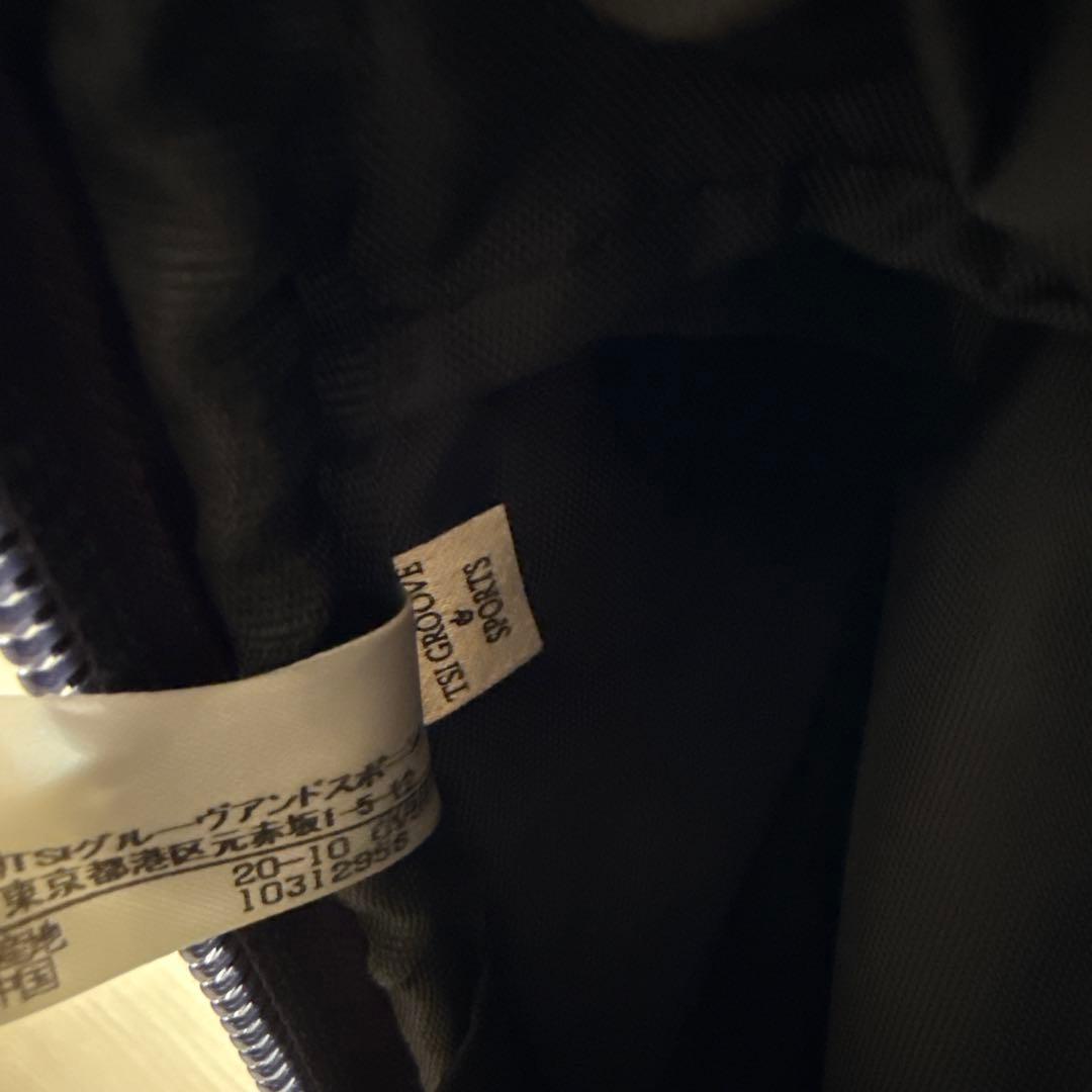 パーリーゲイツ　キャディ バッグ　ショルダー式　スタンド式　軽量　紺　ネイビー