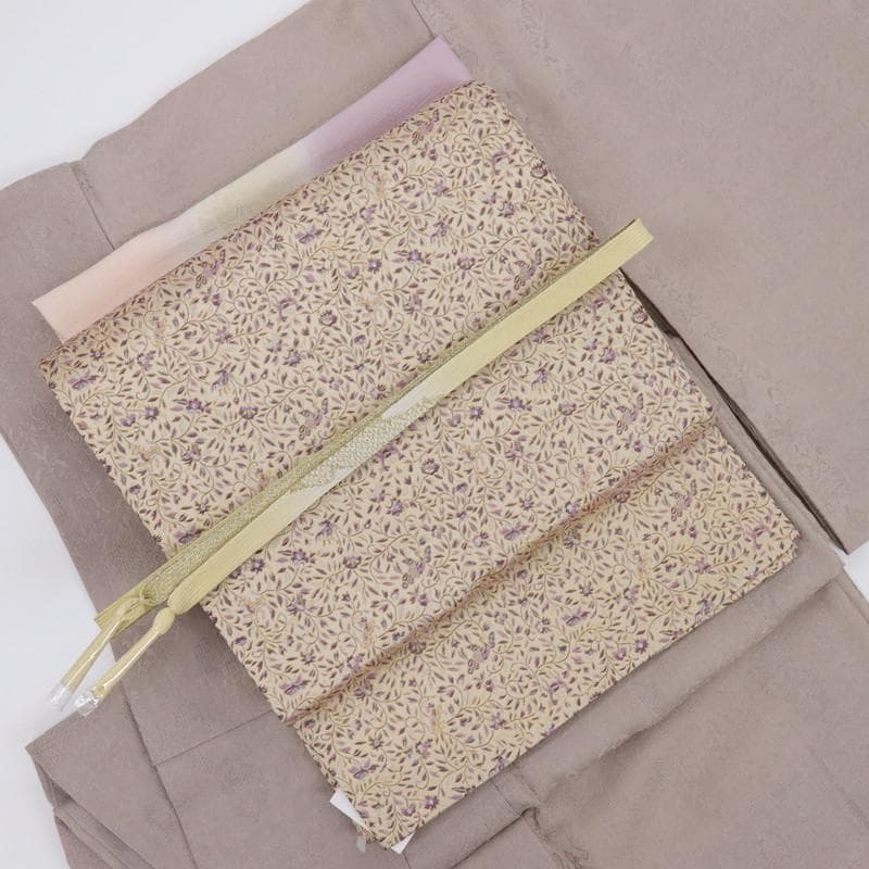 ridomin★1、4の帯＋1の帯揚げ帯締めセット