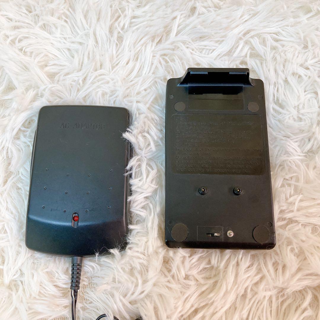 SHARP シャープ　MD-M20 MD ポータブルレコーダー