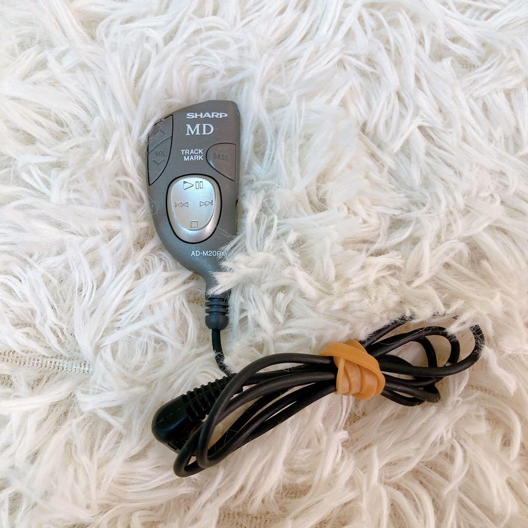 SHARP シャープ　MD-M20 MD ポータブルレコーダー