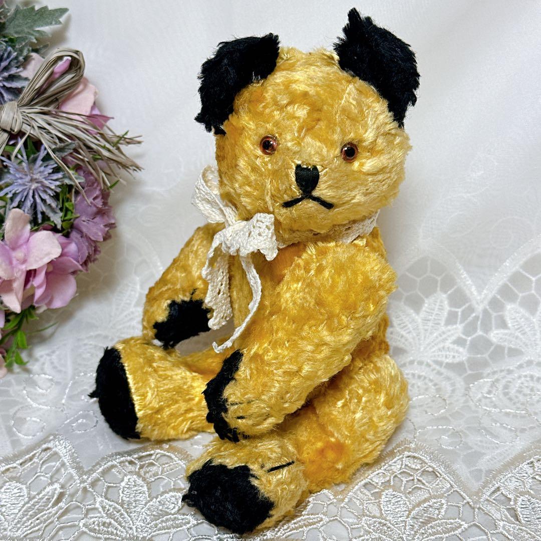 たけまる 様✨ピカピカ✨❤️ちっちゃなアンティークスーティーベア❤️ イギリス