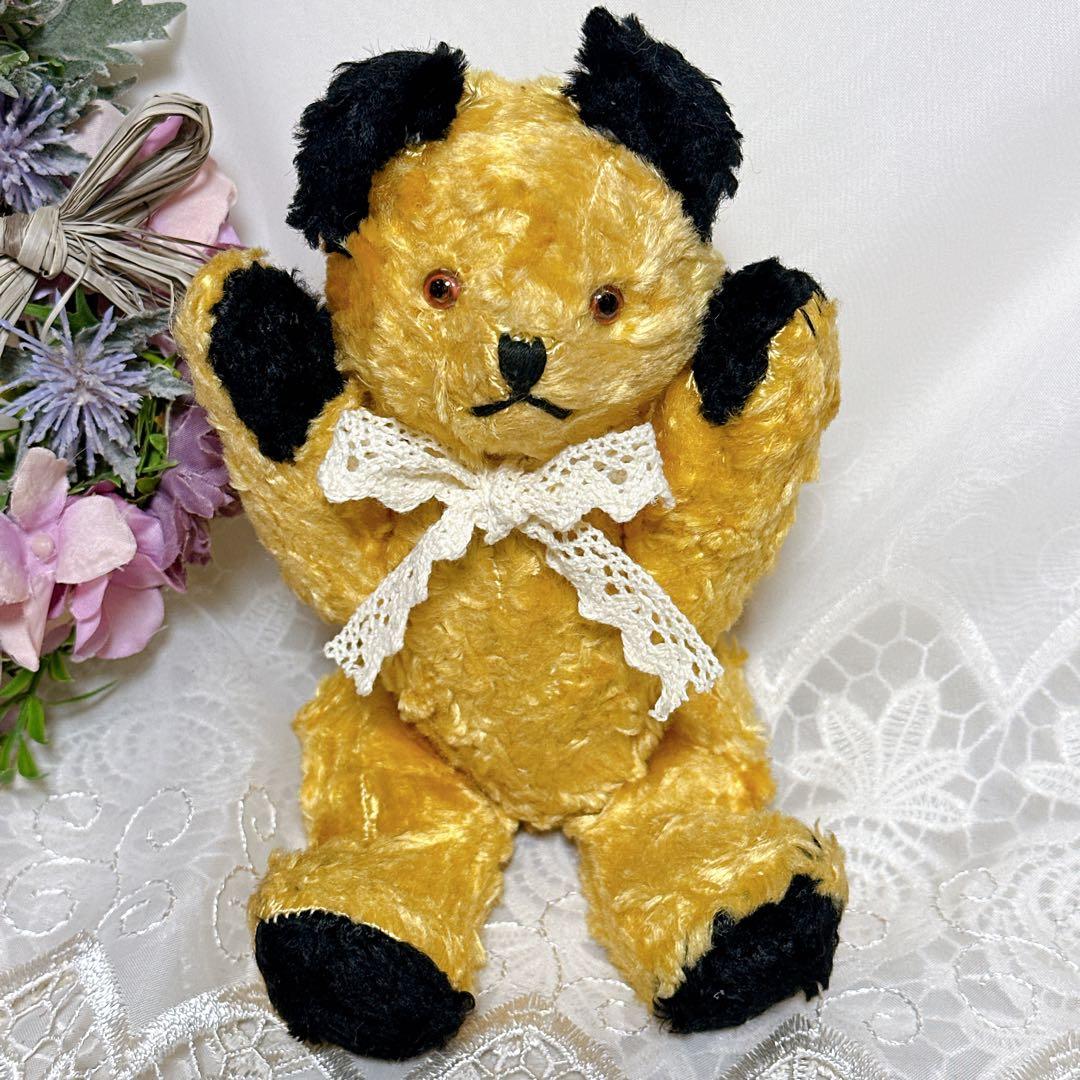 たけまる 様✨ピカピカ✨❤️ちっちゃなアンティークスーティーベア❤️ イギリス