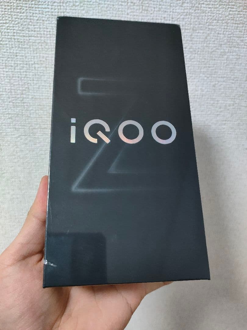 iQOO Z10 Turbo+ 12GB/256GB SIMフリー White