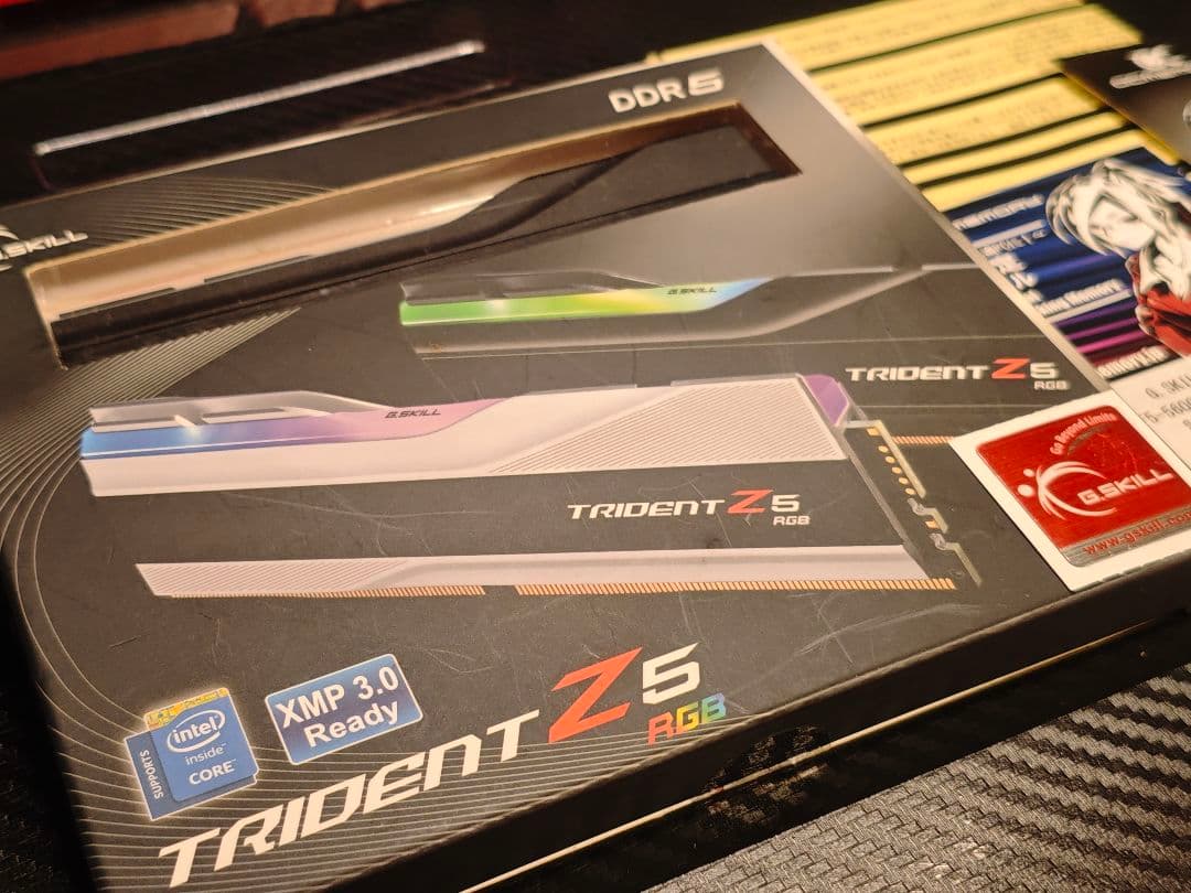 は*ち様 G.Skill Trident Z5 DDR5-5600 32GB 1