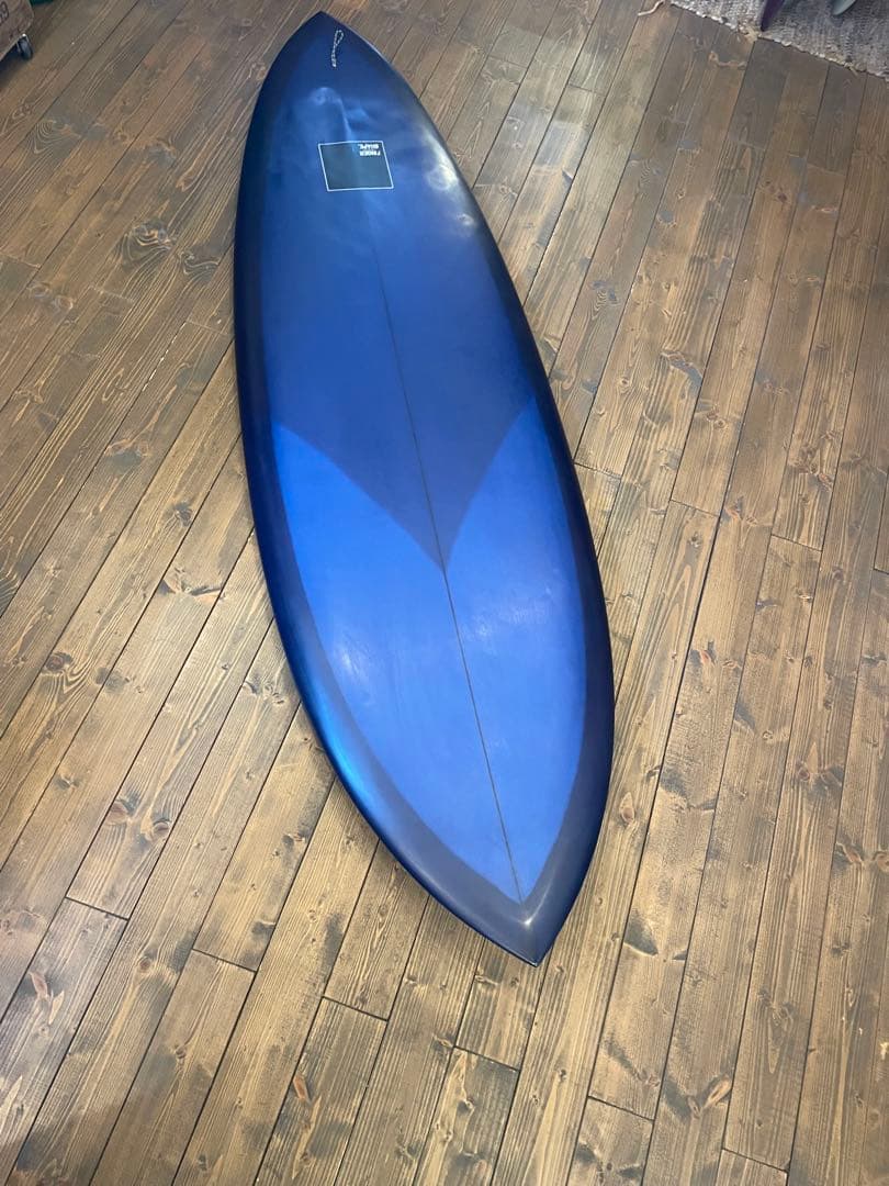 中古　FINGER SHAPE 6.2 シングルフィン