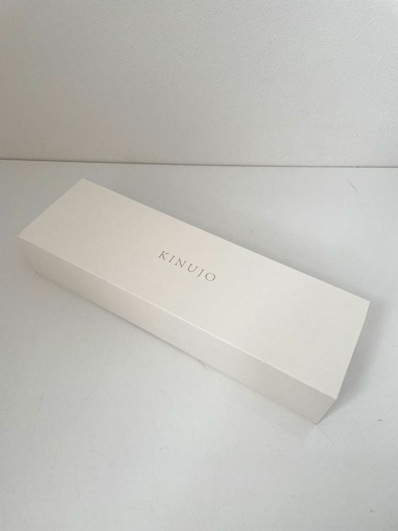 新品未使用⭐︎KINUJO 2way ヘアアイロン ホワイト 26mm
