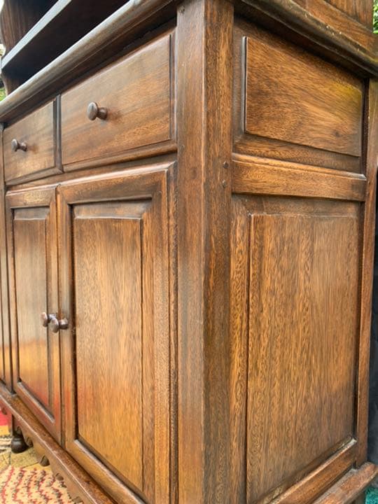 colony house 神戸家具　アンティーク　ビンテージ　飾り棚　食器棚　棚