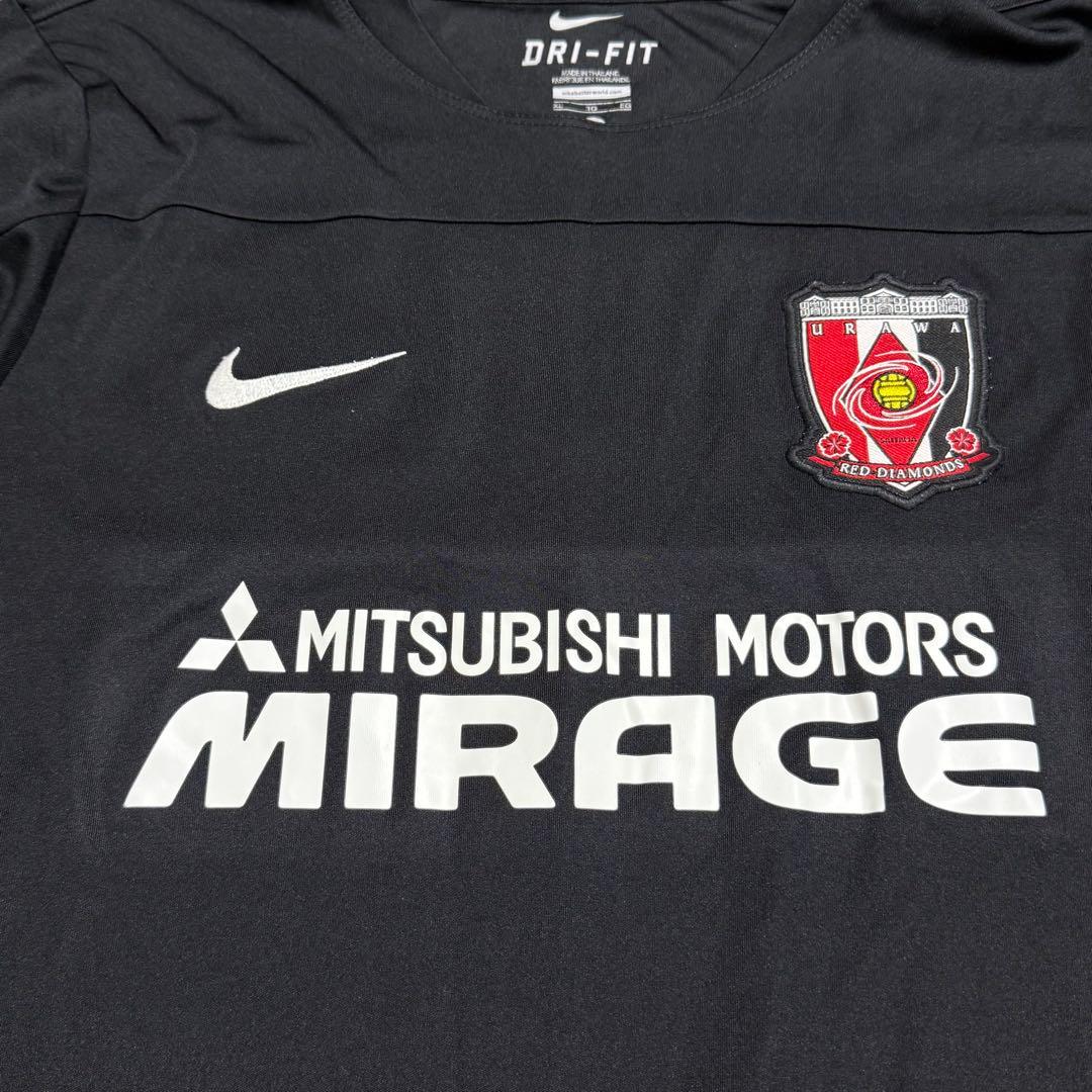 支給品 Nike 浦和レッズ 2014シーズン トレーニングトップ ロングT