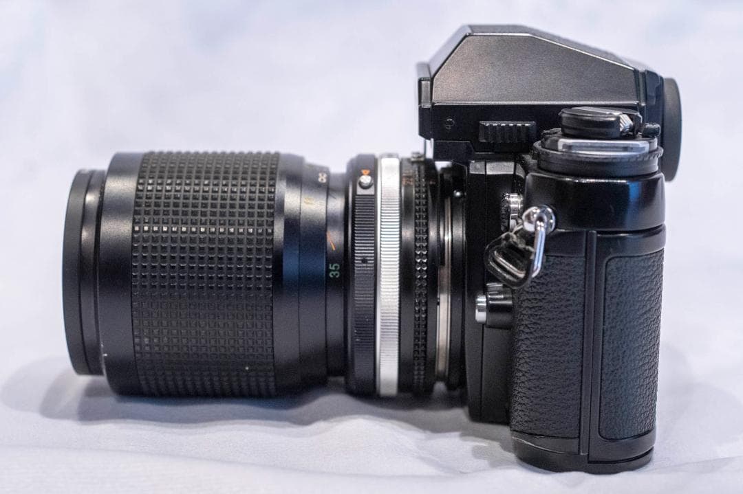 ニコンF3＋ズームニッコール35-105mm f3.5-4.5 良品　試写済み