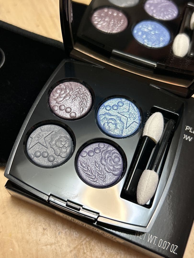 Chanel アイシャドウパレット レ　キャトルオンブル397 ニュイアストラル