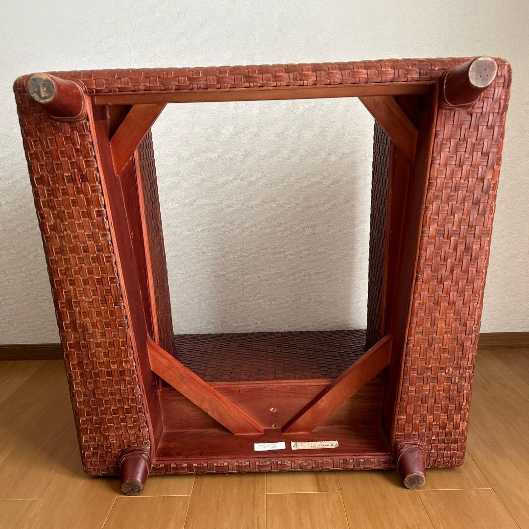 【希少】日本フクラのひとりがけソファー　マロニー　本革　モダン家具HUKLA