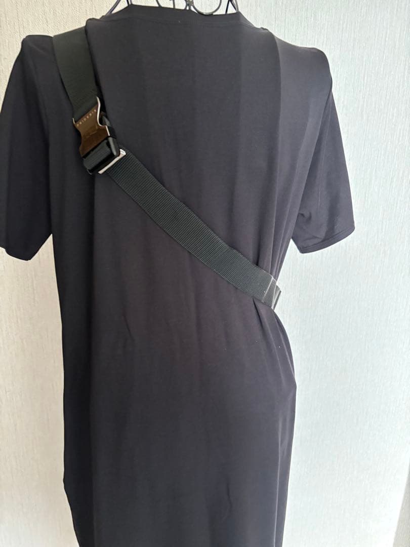 PRIDE BISグレーウエストポーチ フロントポケット付き