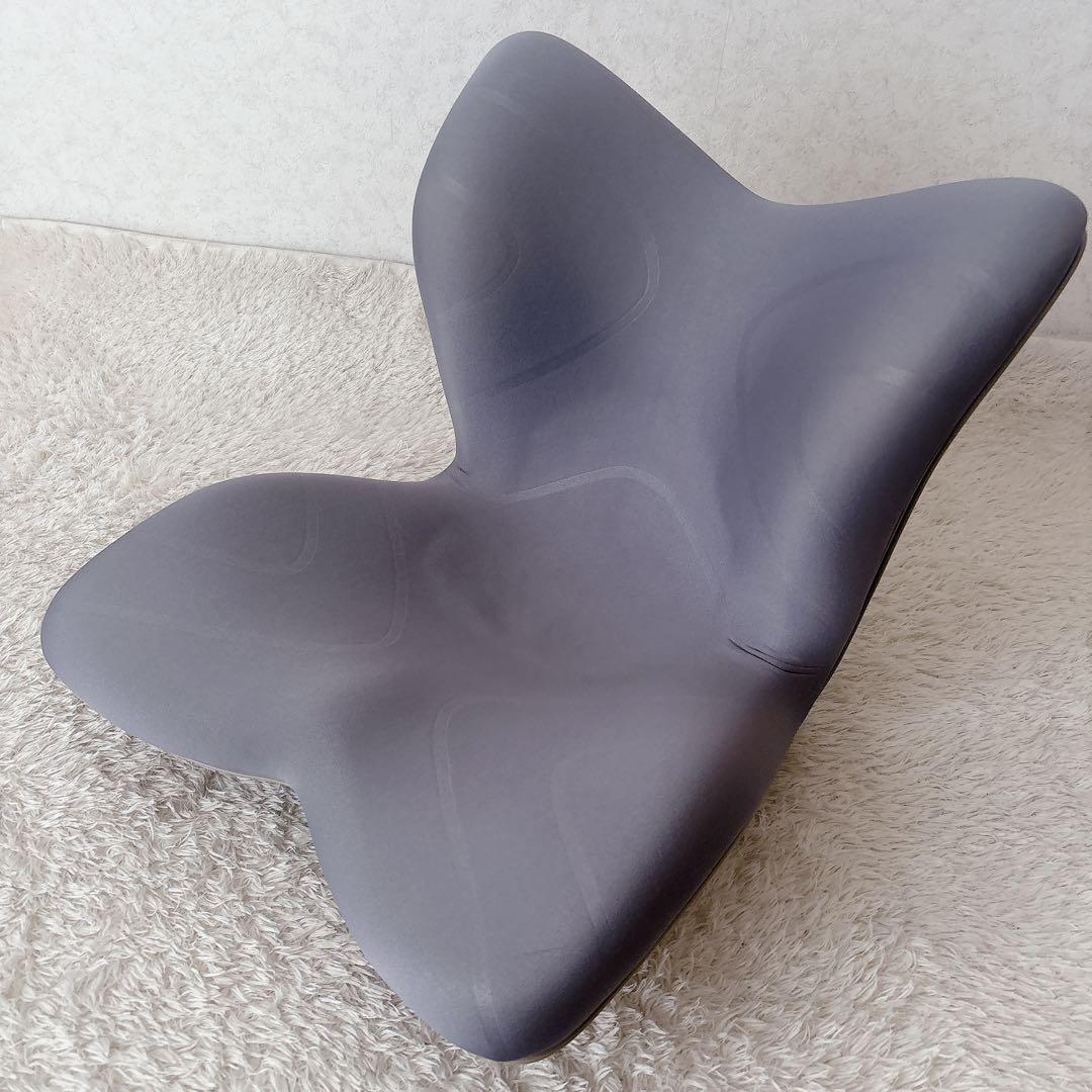 美品】MTG Style PREMIUM スタイルプレミアム グレー 姿勢矯正