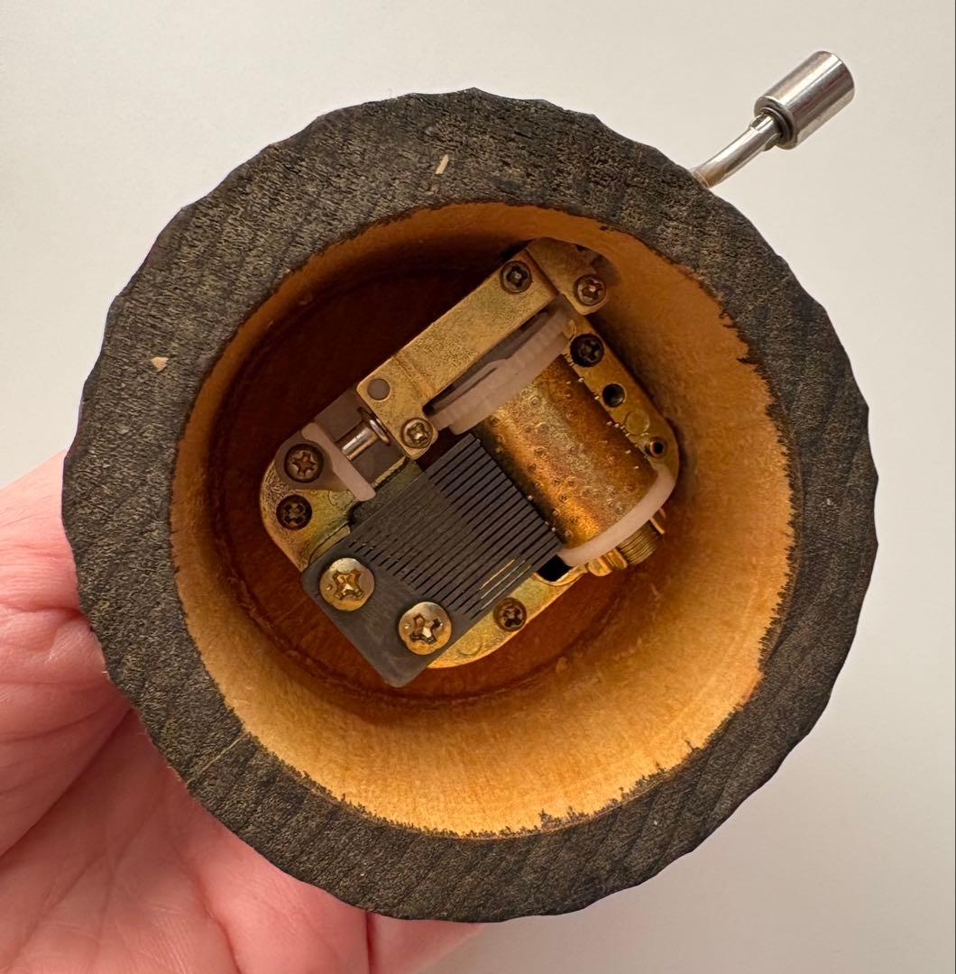 レア品！　KIYATA キヤタ　クマのオルゴール