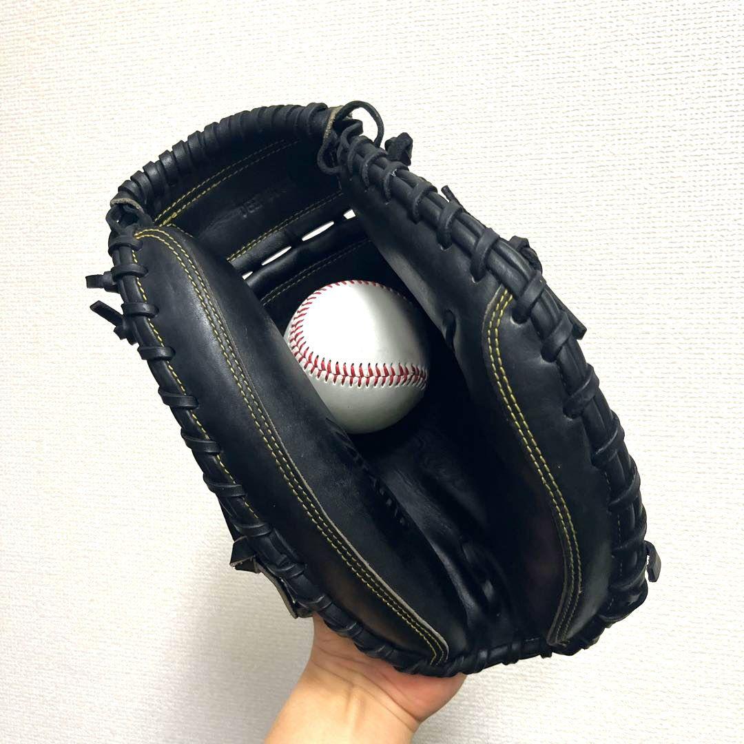 986 ミズノ ビクトリーステージ 阿部慎之助モデル 軟式 キャッチャーミット