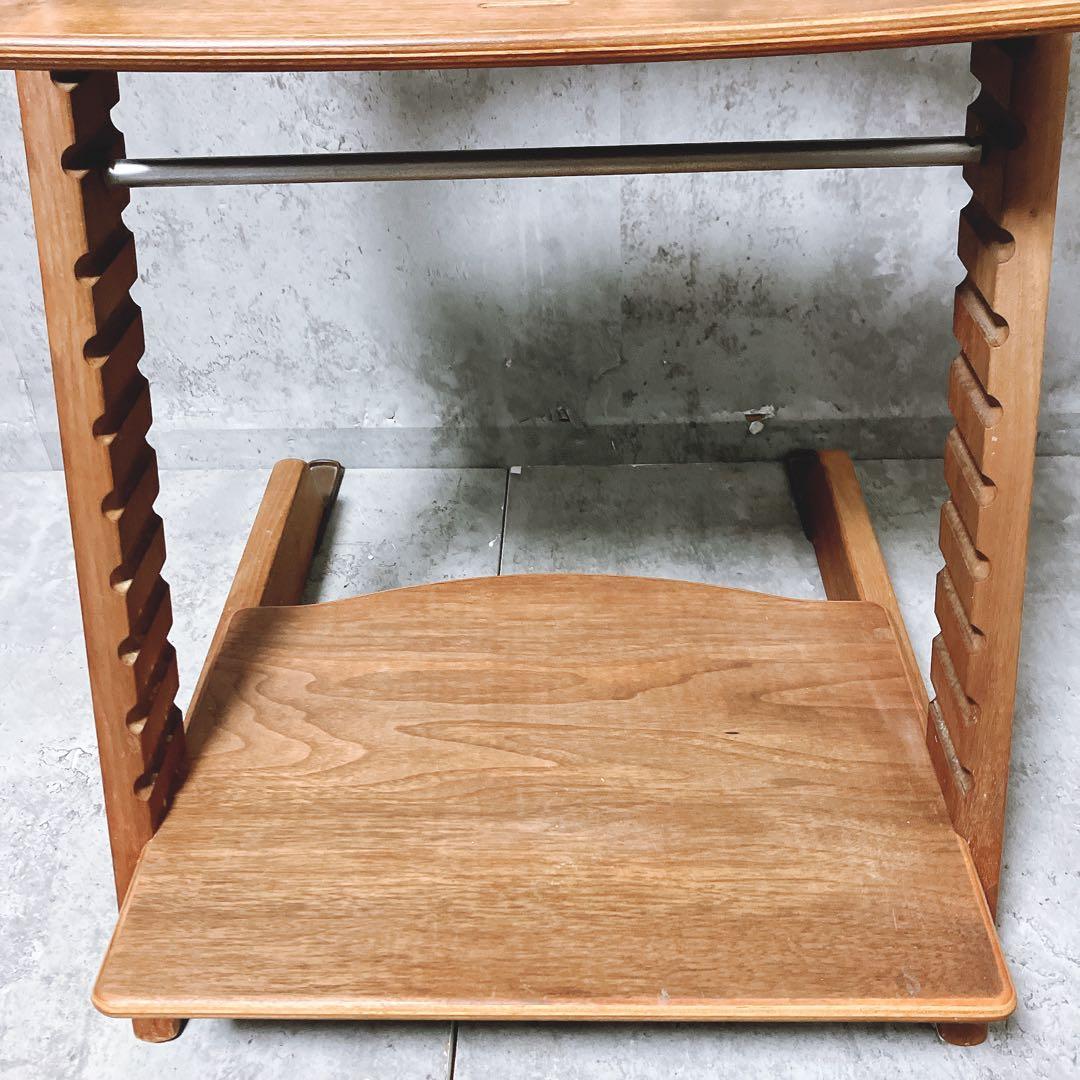 【希少】ストッケ トリップトラップ アメリカンウォールナット 40周年記念モデル