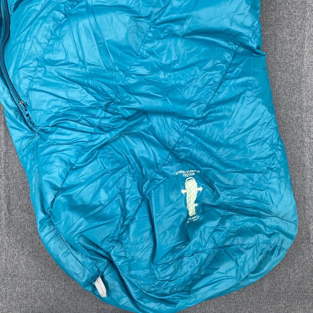 N409◯ モンベル アルパイン ダウンハガー 650 寝袋 ダウン