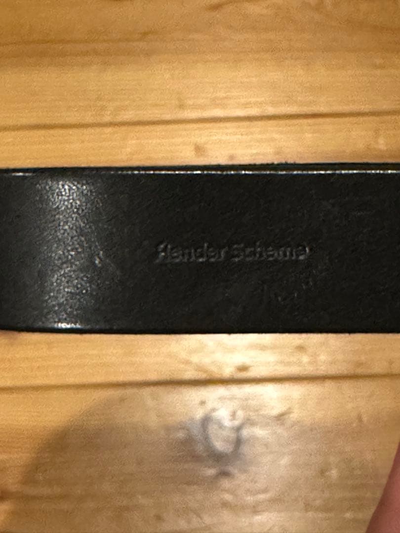 Hender Scheme キーリング　ブラック