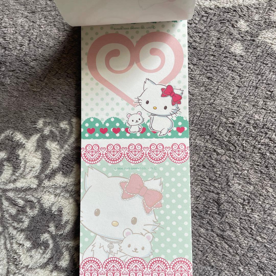 Charmmy kittyメモ帳　リボン柄　希少　レア　ラスト１