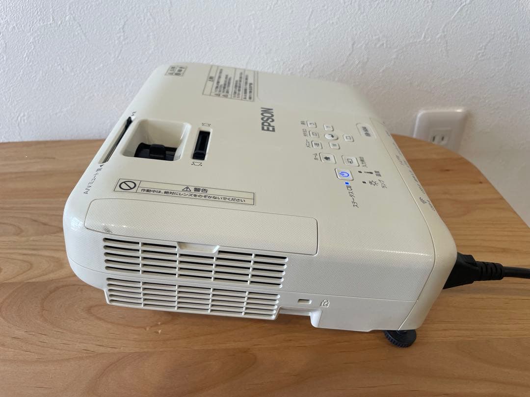 EPSON プロジェクター EB-S04 本体