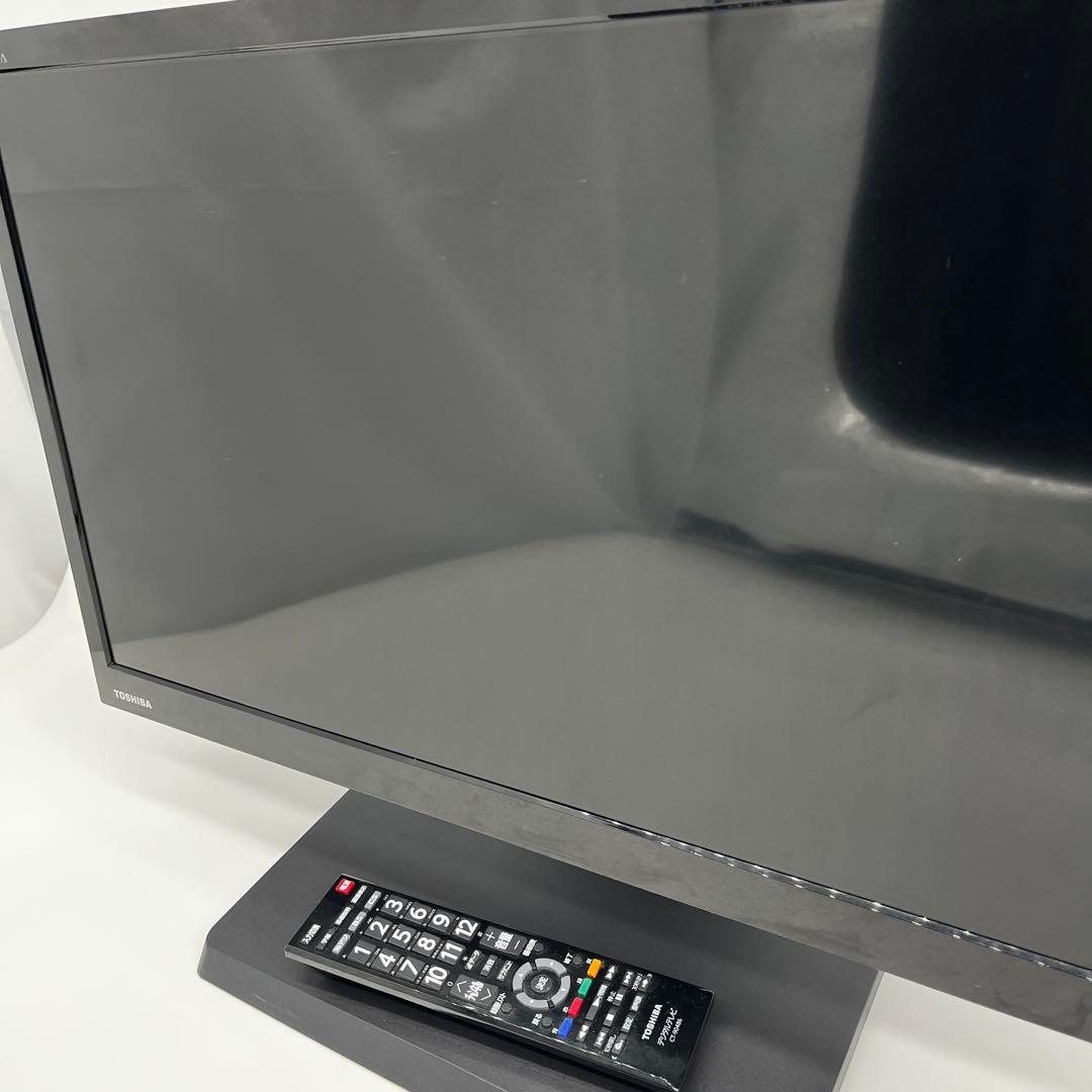 ✨ TOSHIBA ✨ REGZA 24インチ 24S12 スタンド付