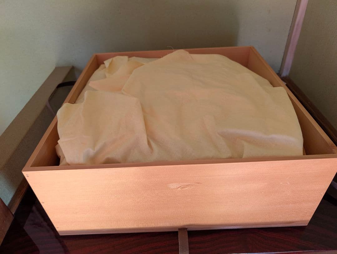 ★値下げ★讃岐漆器　香川伝統工芸 讃岐彫　木彫漆芸家　篠原如雪作　丸器　取込盆