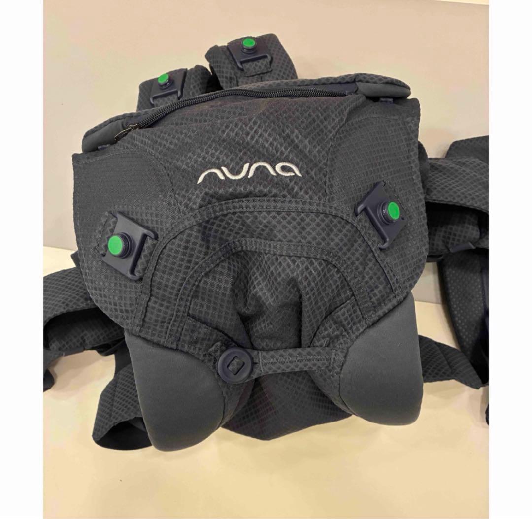 未使用 NUNA 抱っこ紐 デニムカラー