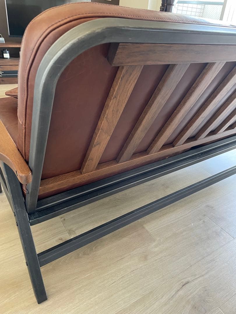 【貴重】アクメファニチャー GRANDVIEW SOFA （クッション付）