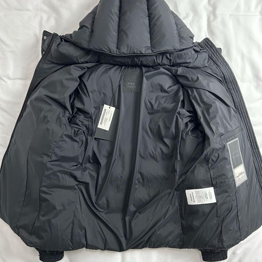 未使用 TATRAS タトラス BORBORE ダウンジャケット