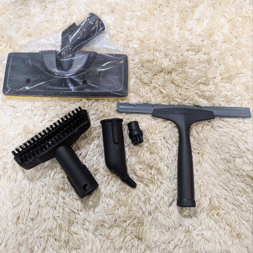 【新品未使用】ケルヒャー スチームクリーナー SC JTK 20 付属品多数