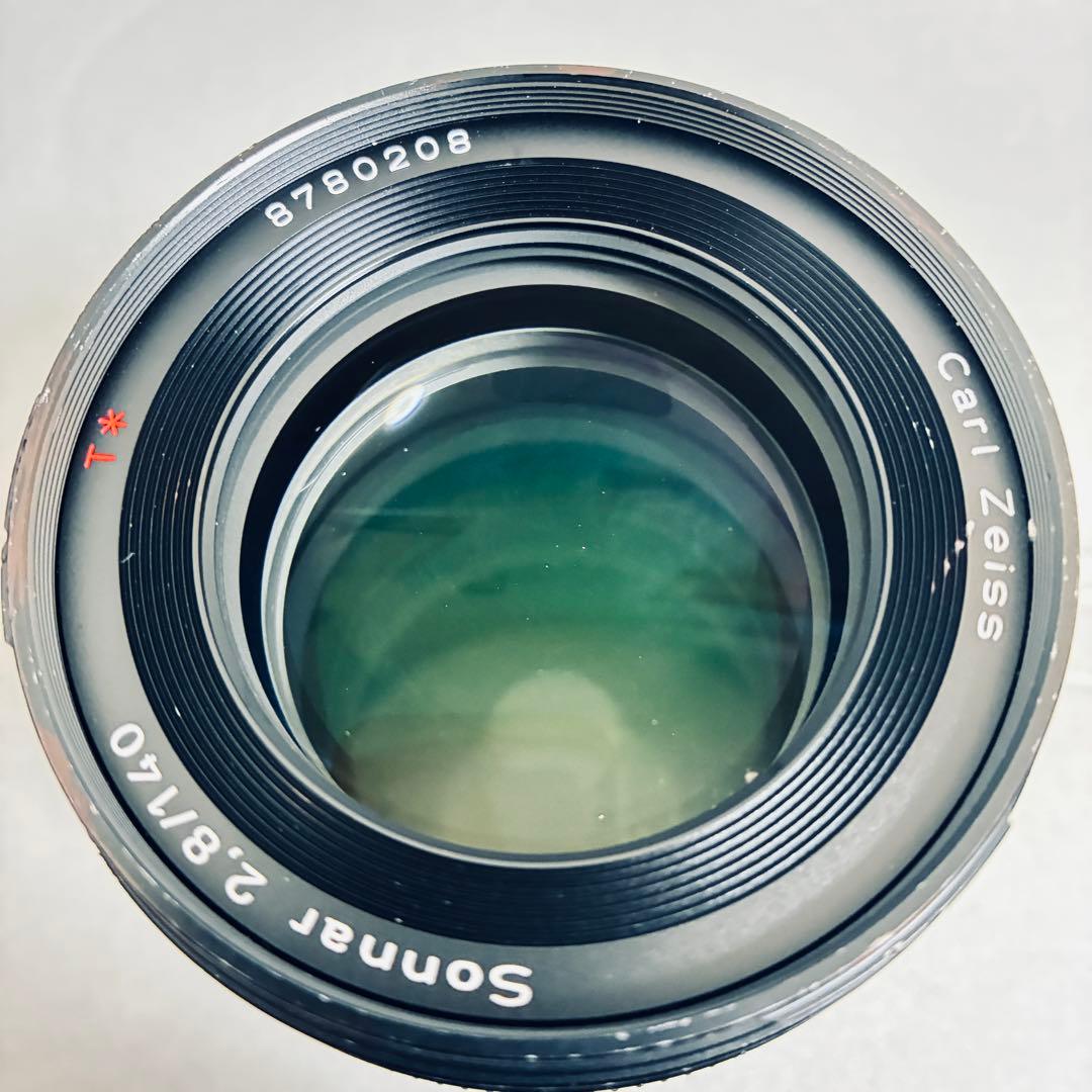 sonnar 140mm f2.8 contax645 AF 絞り動作OK