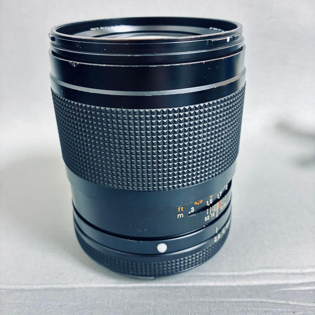 sonnar 140mm f2.8 contax645 AF 絞り動作OK