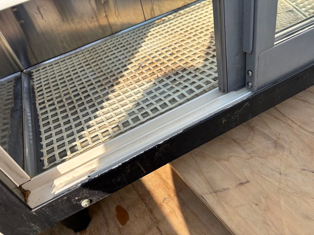 格安！厨房機器ホシザキ台下冷蔵ショーケースRTS-90STB ジャンク品