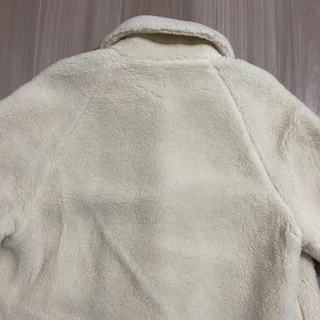 【ボールジィ】ウールボアステンカラーコート 36ライトベージュ トゥモローランド