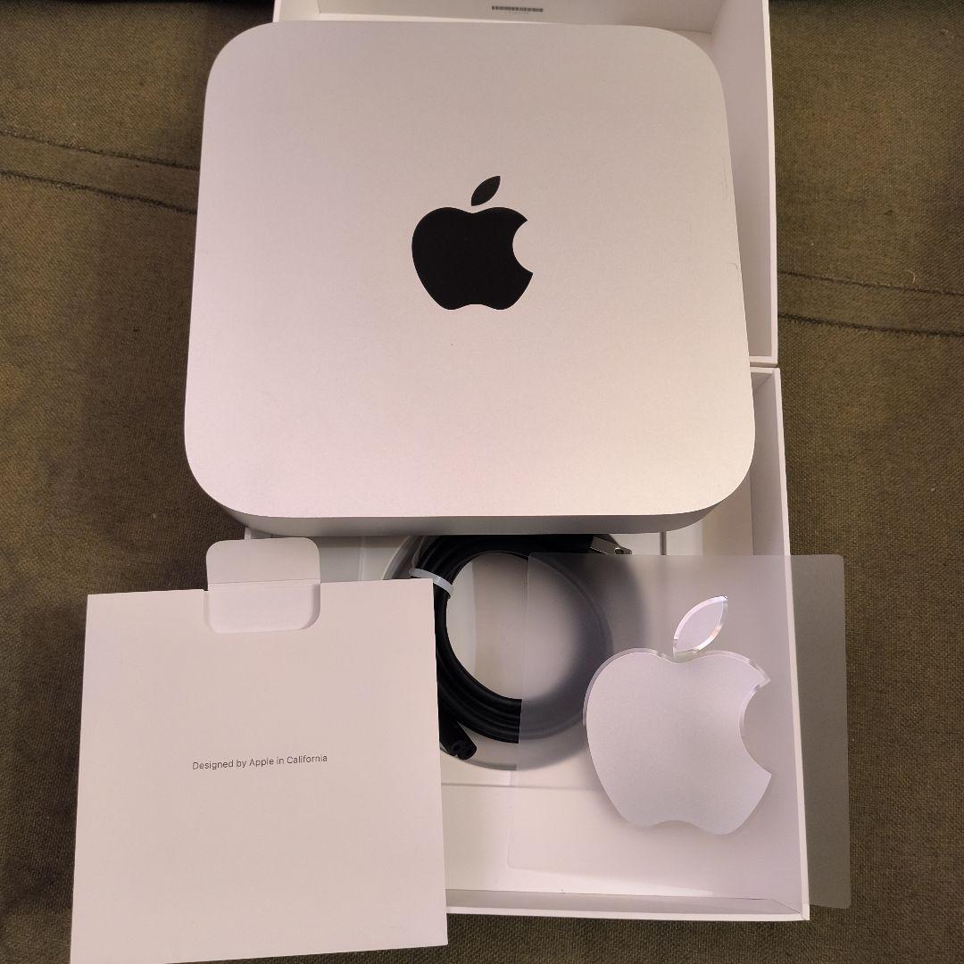 Mac mini 2023 M2 本体と付属品 売り切り価格