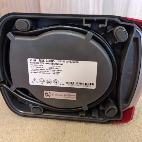 【美品／即発送】Vitamix A2500i レッド 高性能／スムージー最適