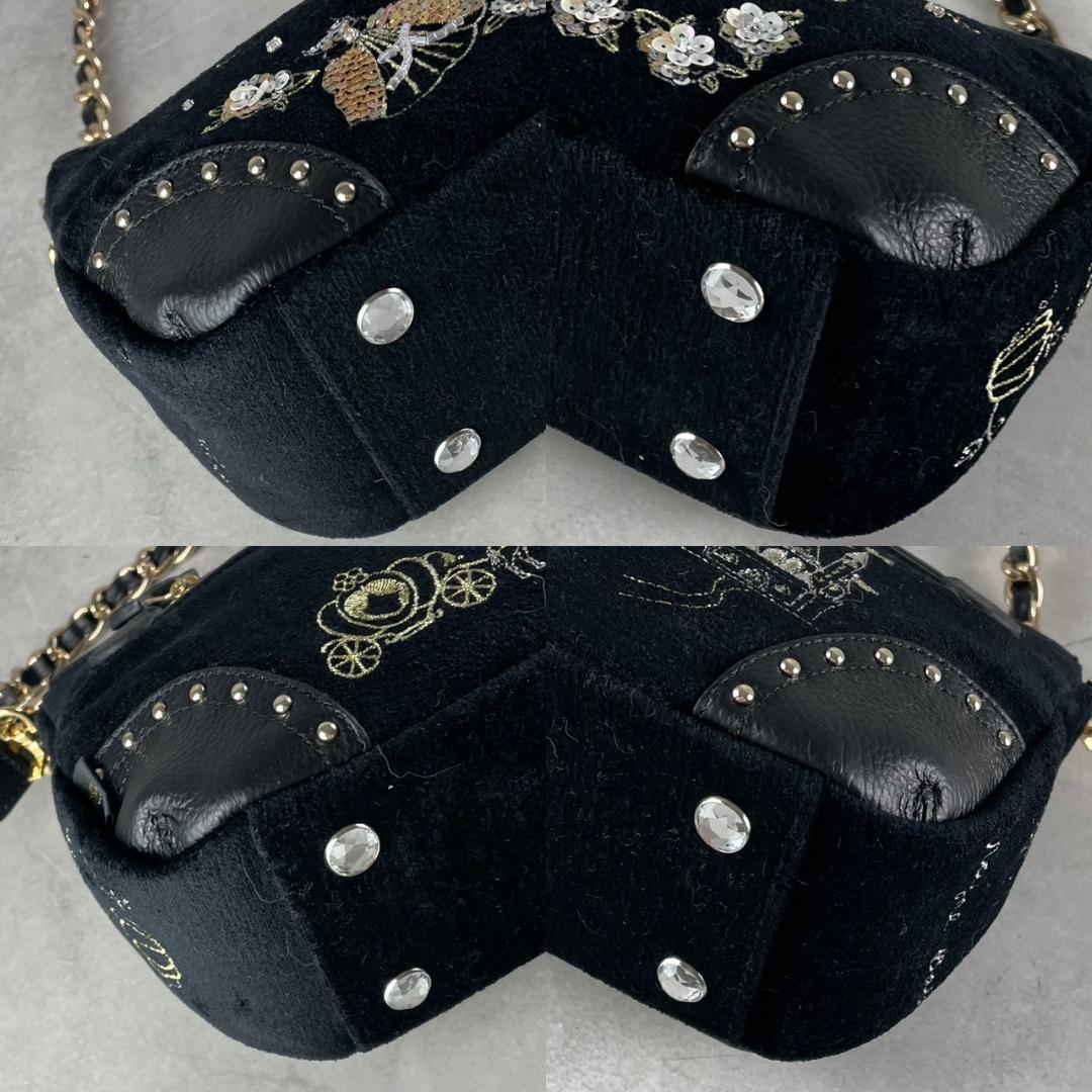 希少⭐︎新品同様⭐︎シンクビー シンデレラドリーム 2WAY ショルダーバッグ