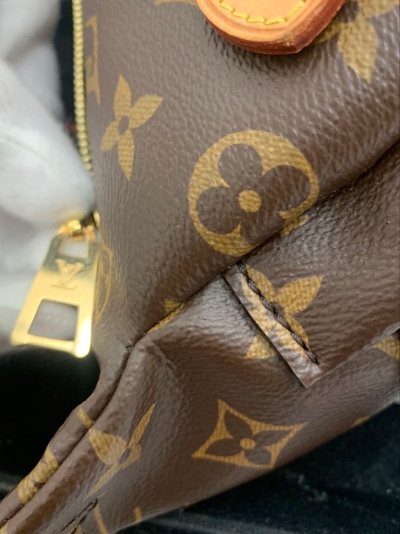 か*や様 【極美品】LOUIS VUITTON モノグラム バムバッグ MM ク