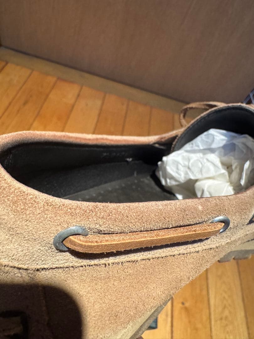 d*a様 nonnative × Paraboot MALO COW LEATH