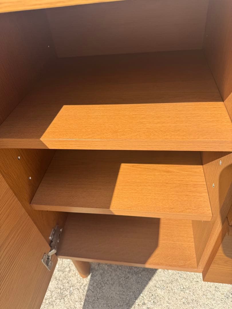 ウニコ KIRP キルプ キャビネット サイドボード 美品 北欧