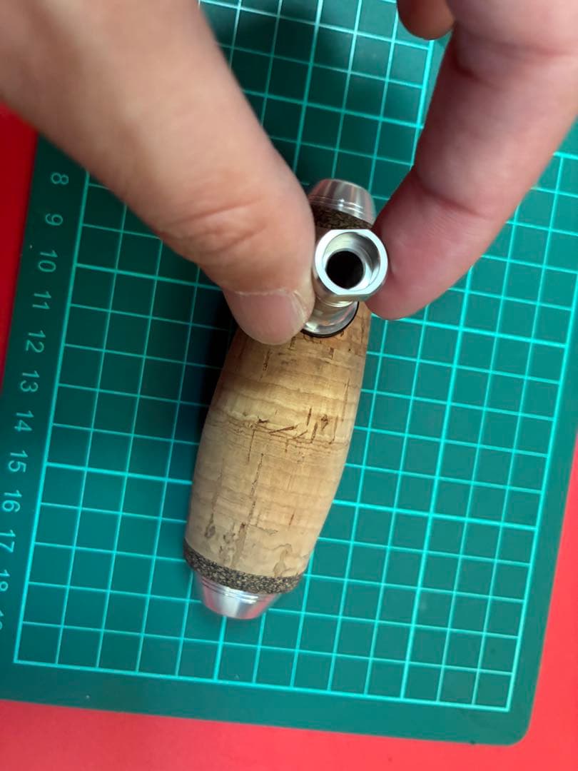 オーシャンマーク　カスタムハンドルノブ