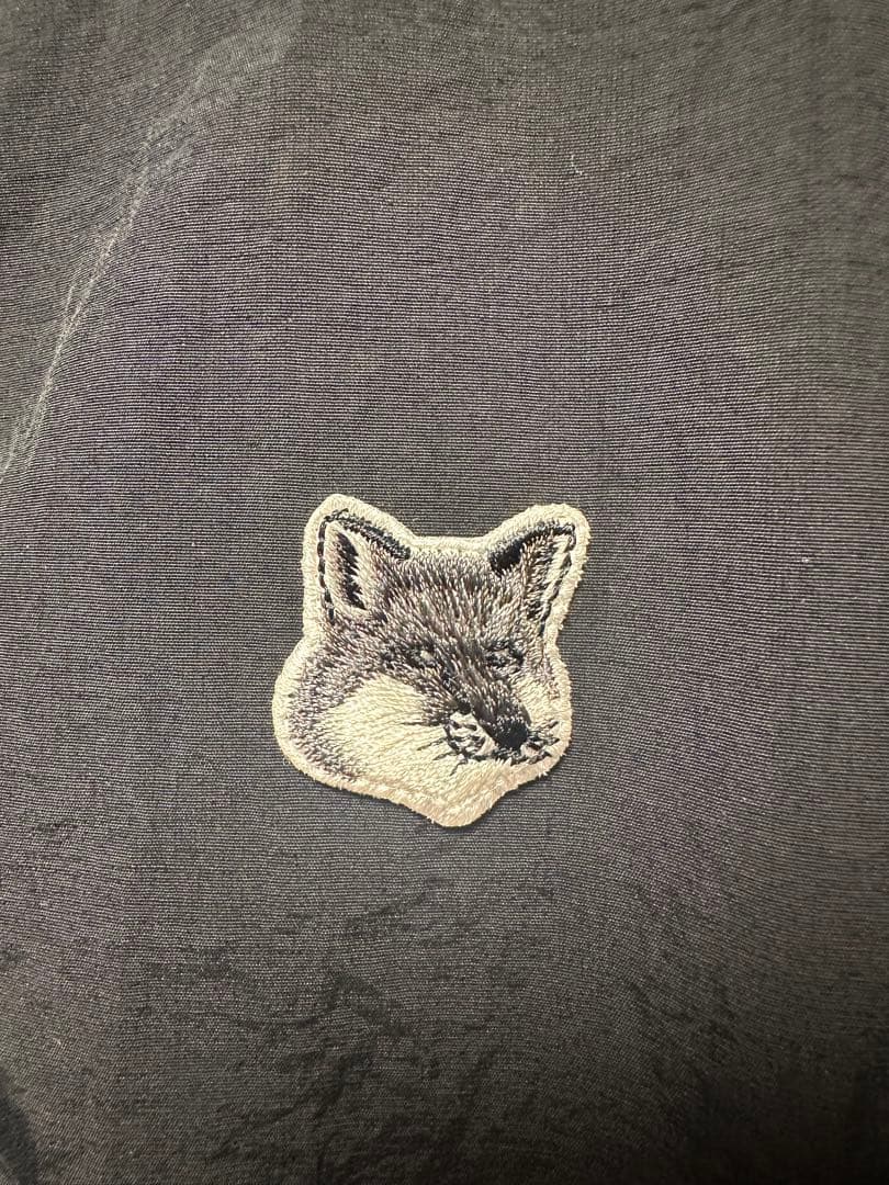 メゾンキツネ フォックスロゴ ウィンドブレーカー