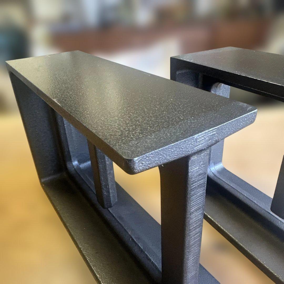 TAOCスピーカースタンド 鋳鉄製 2個　①