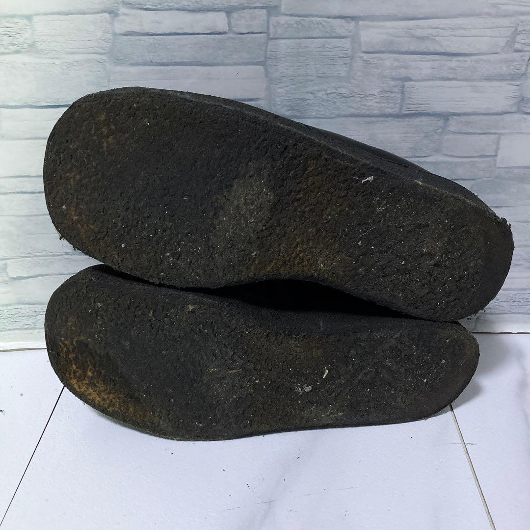 名作 E COX ギブソン 革靴 11355 本革 英国 黒 28 9