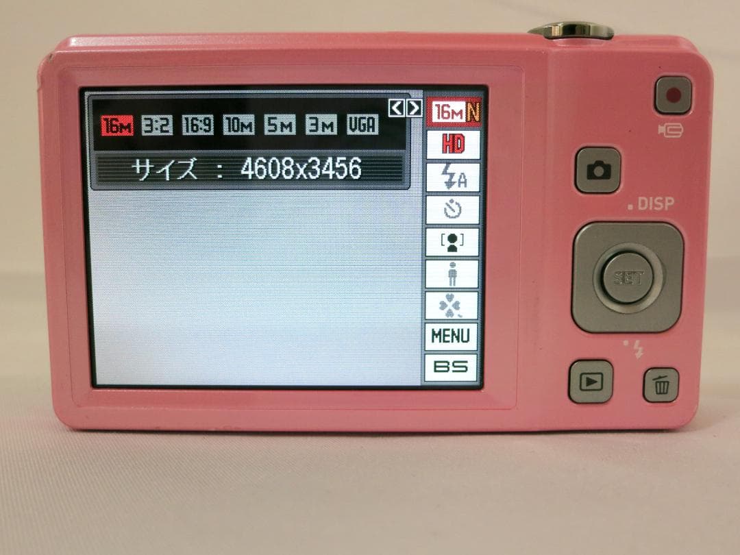 CASIO デジタルカメラ EXILIM EX-ZS12 ピンク