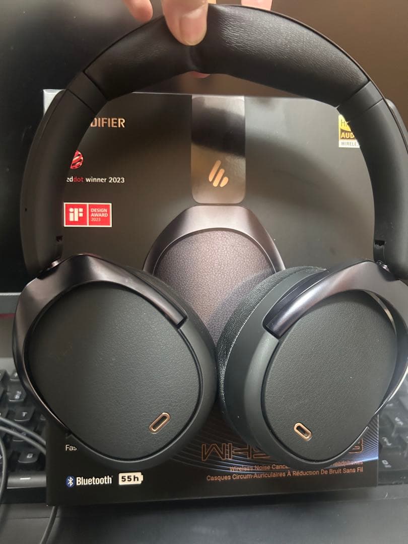 【VGP金賞】Edifier WH950NB ワイヤレス ヘッドホン