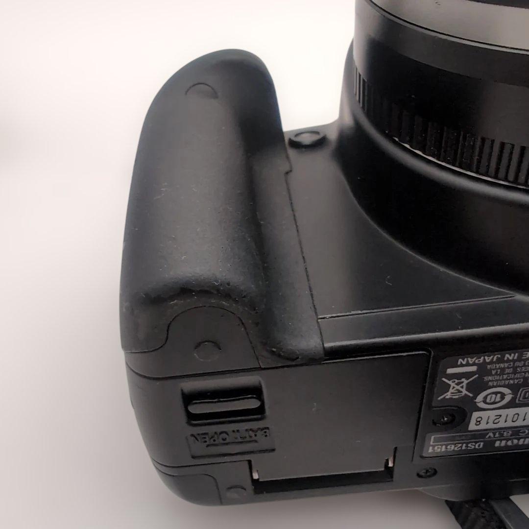 Canon EOS Kiss Digital X（バッテリー＆充電器付き）