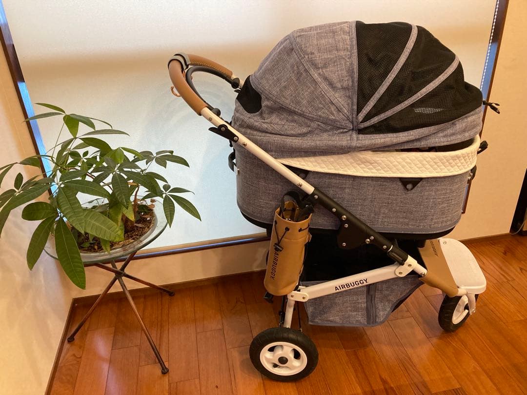 エアバギー ドーム3 ラージ メランジデニム